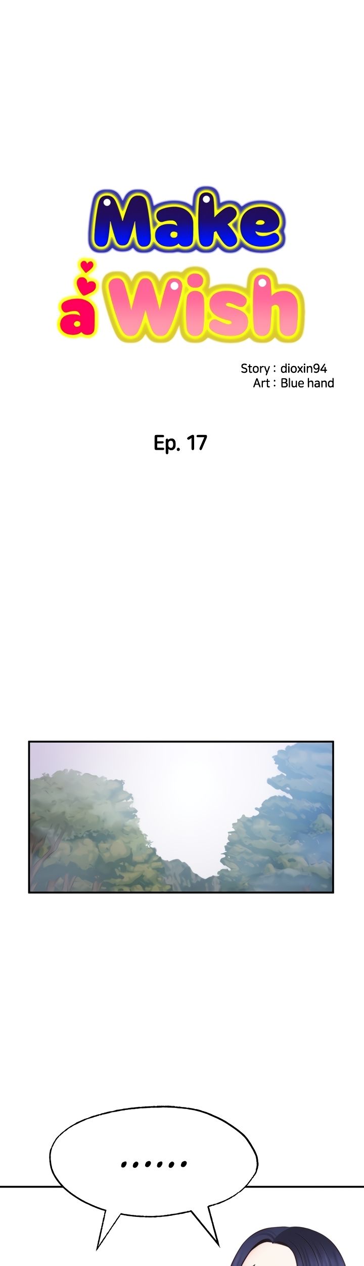 Make a Wish Manhwa - Chapter 17 Page 0