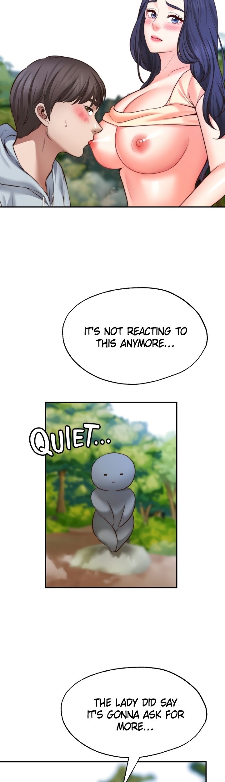 Make a Wish Manhwa - Chapter 17 Page 1