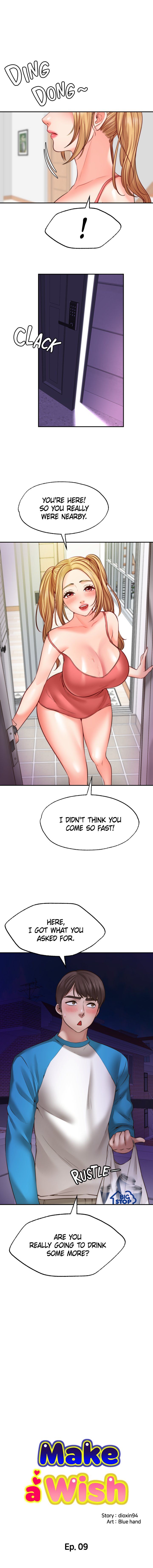 Make a Wish Manhwa - Chapter 9 Page 0