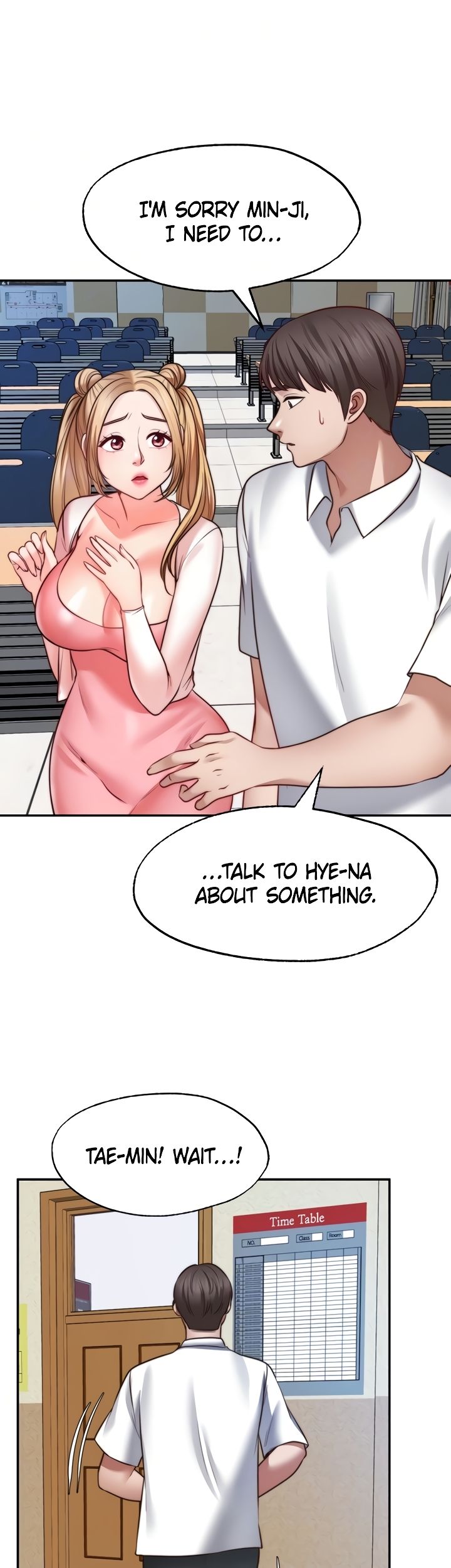 Make a Wish Manhwa - Chapter 16 Page 5