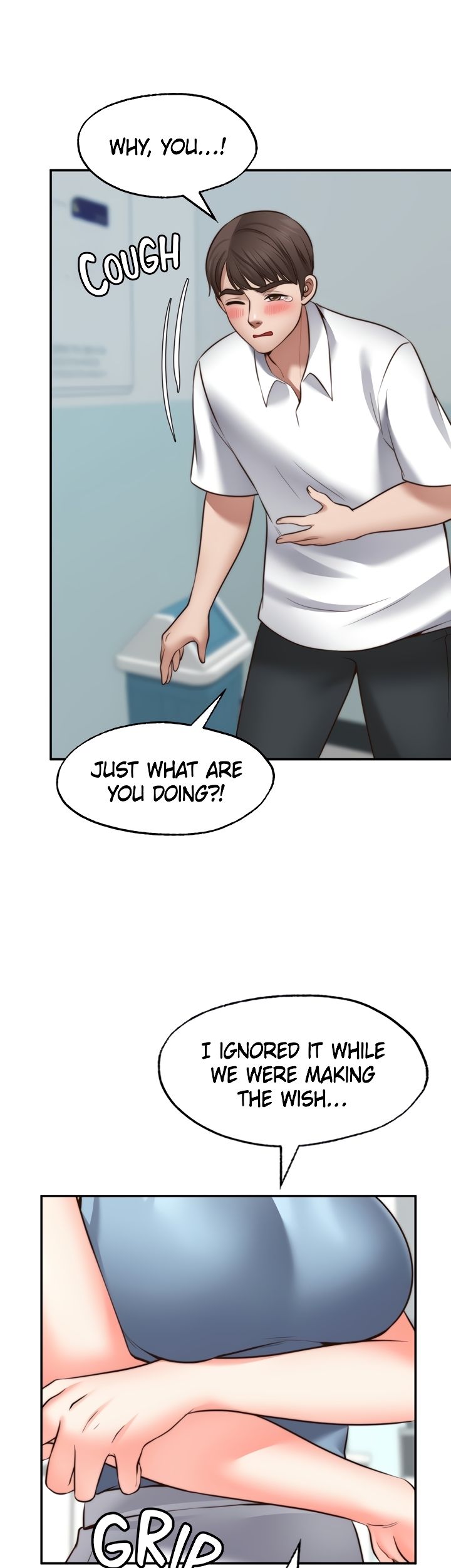 Make a Wish Manhwa - Chapter 16 Page 19