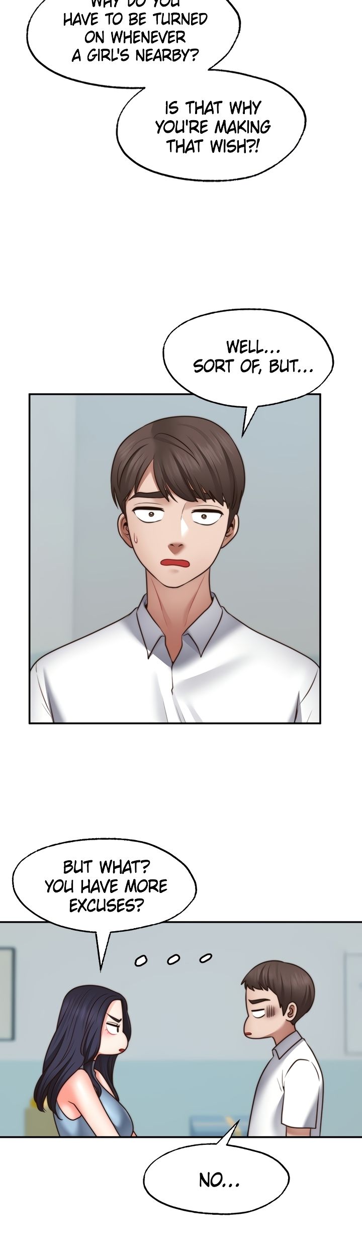 Make a Wish Manhwa - Chapter 16 Page 23