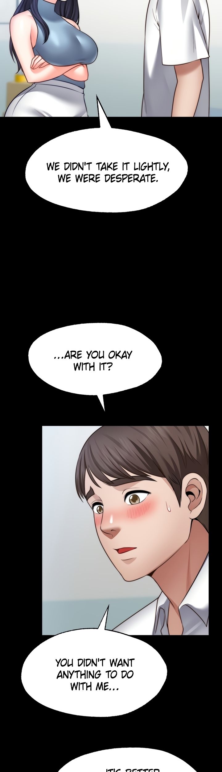 Make a Wish Manhwa - Chapter 16 Page 34