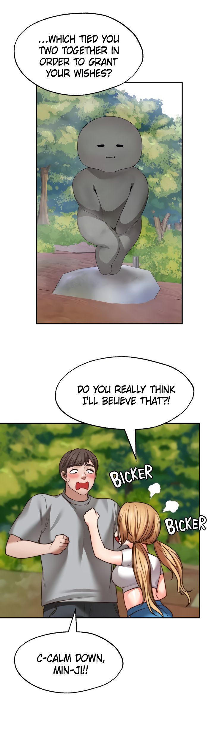 Make a Wish Manhwa - Chapter 20 Page 22