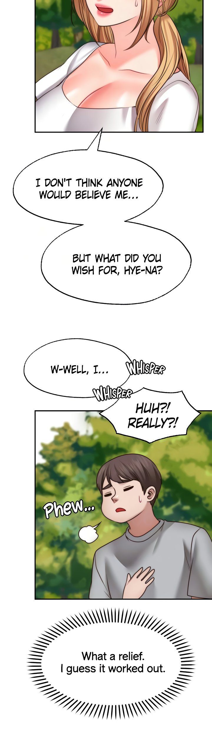 Make a Wish Manhwa - Chapter 20 Page 34