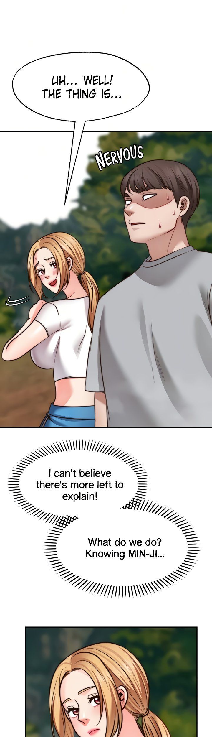 Make a Wish Manhwa - Chapter 20 Page 36