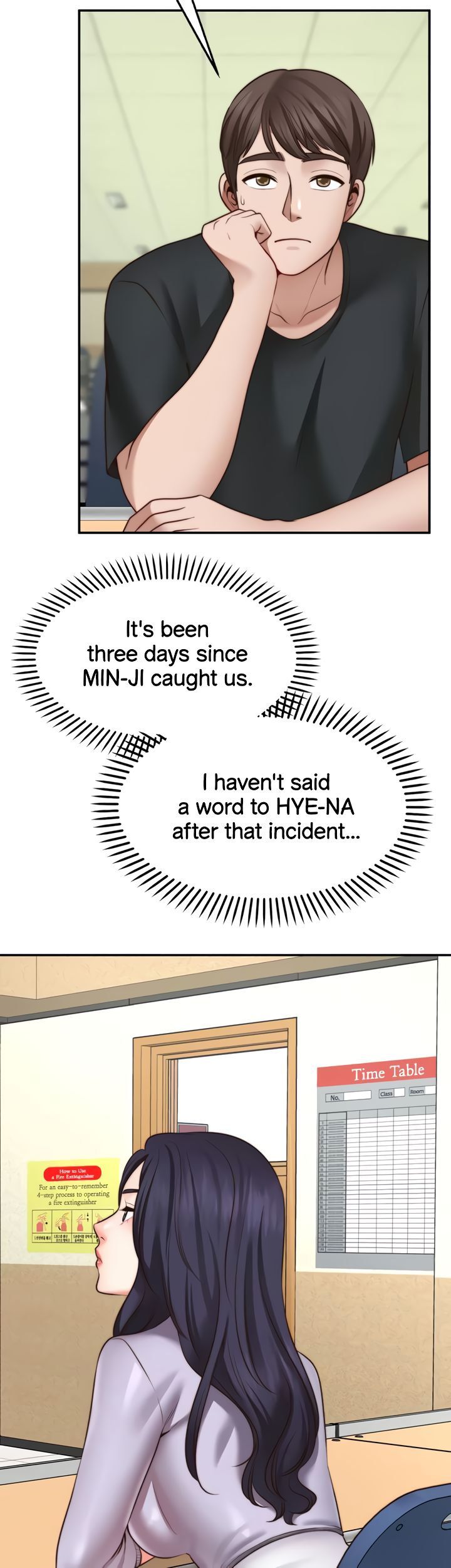 Make a Wish Manhwa - Chapter 21 Page 1