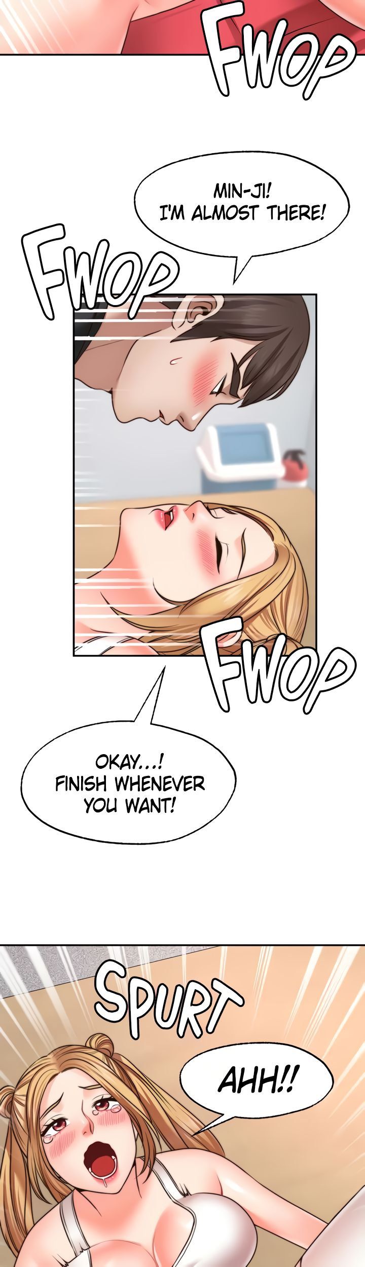 Make a Wish Manhwa - Chapter 21 Page 7