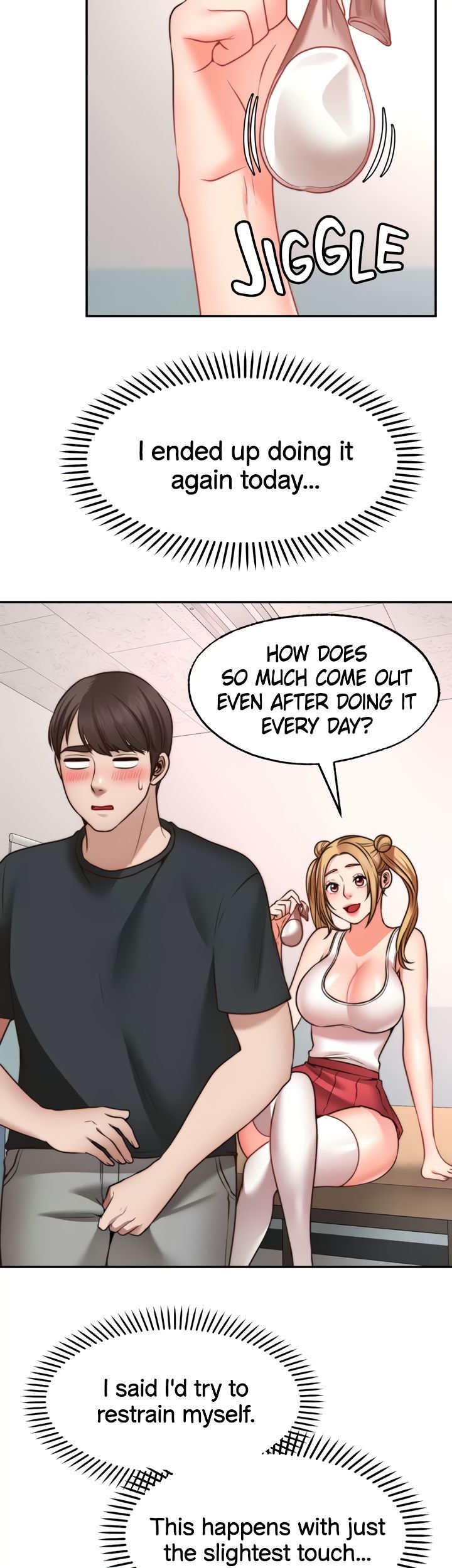 Make a Wish Manhwa - Chapter 21 Page 9