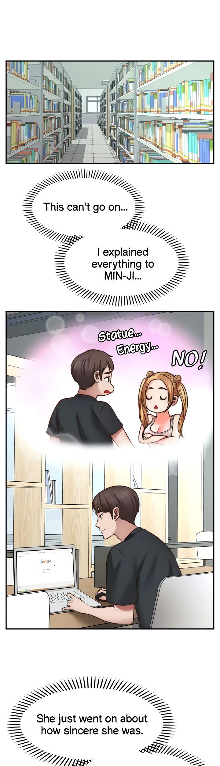 Make a Wish Manhwa - Chapter 21 Page 14