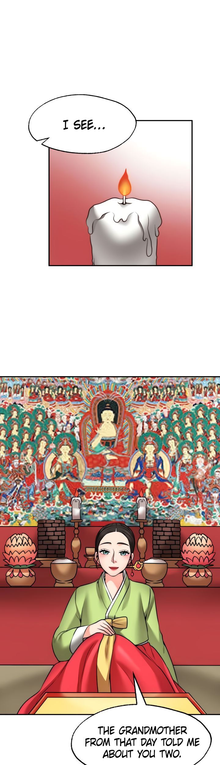 Make a Wish Manhwa - Chapter 21 Page 23