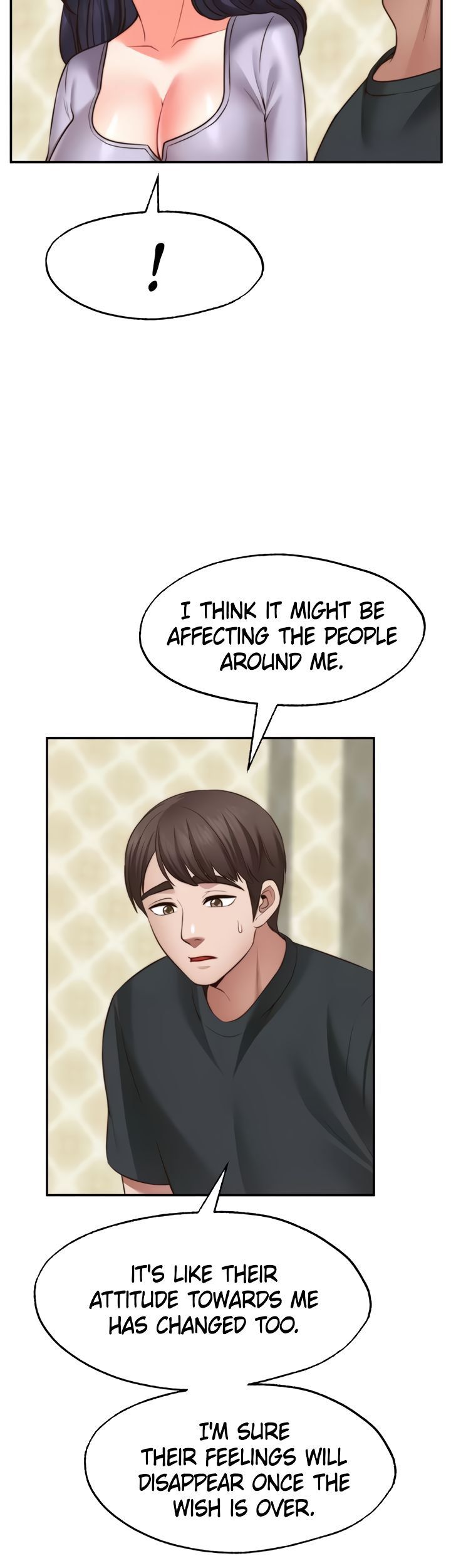 Make a Wish Manhwa - Chapter 21 Page 27
