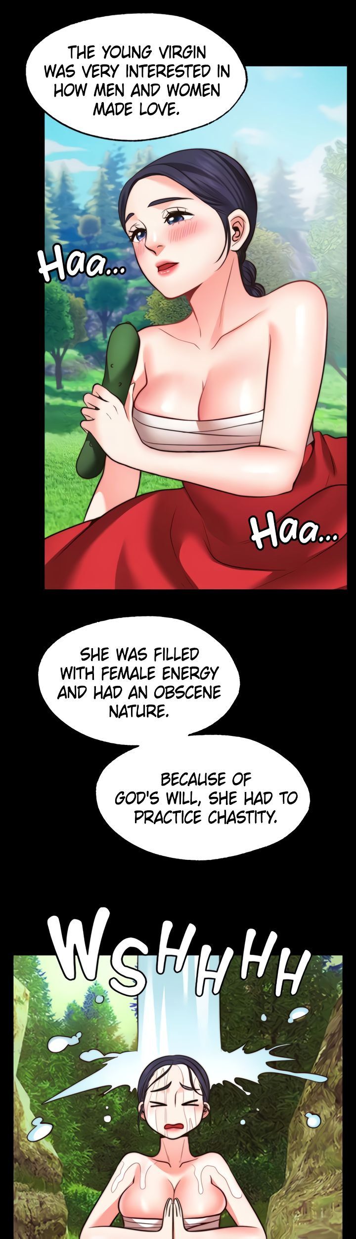 Make a Wish Manhwa - Chapter 21 Page 32
