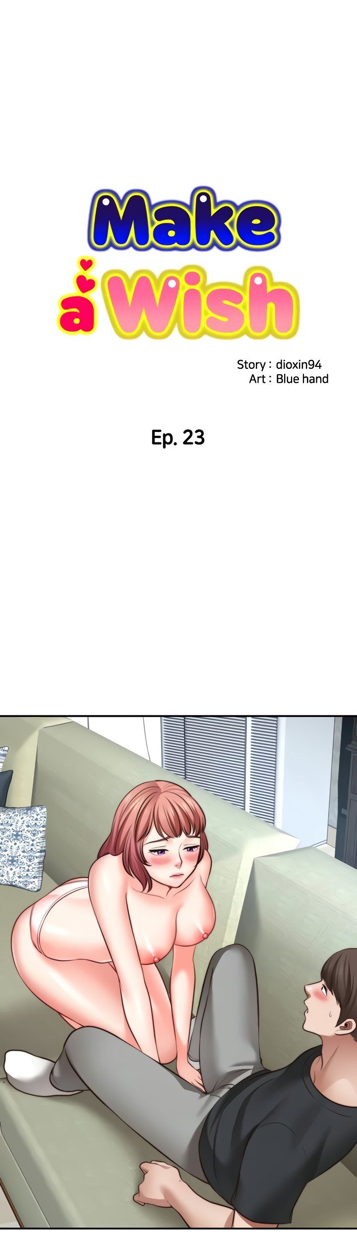 Make a Wish Manhwa - Chapter 23 Page 0