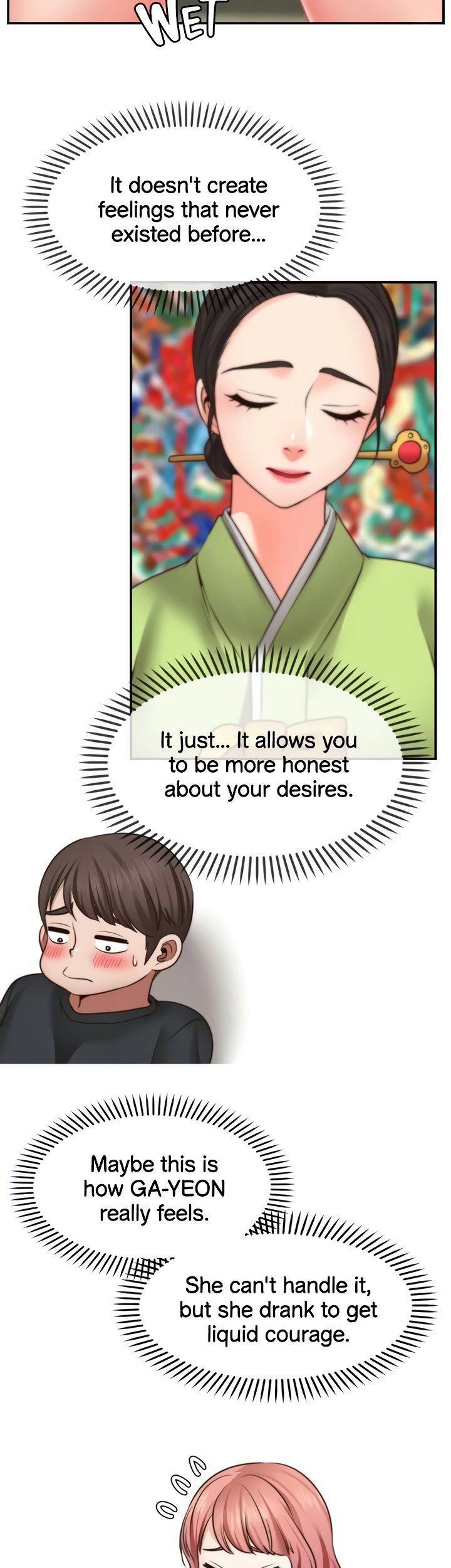 Make a Wish Manhwa - Chapter 23 Page 22