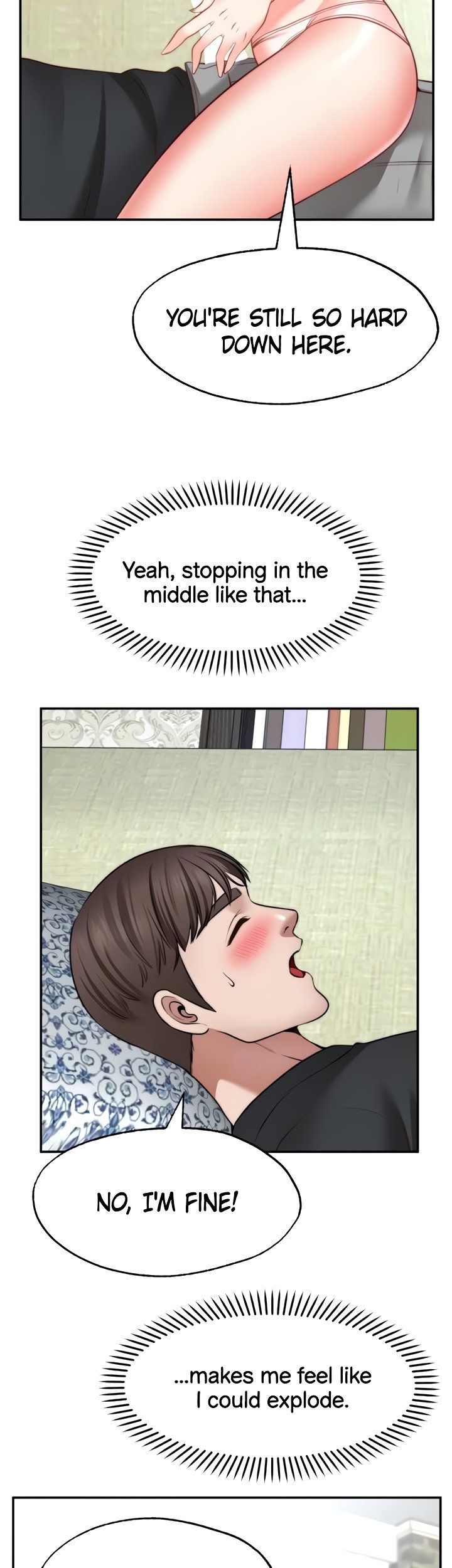 Make a Wish Manhwa - Chapter 23 Page 39
