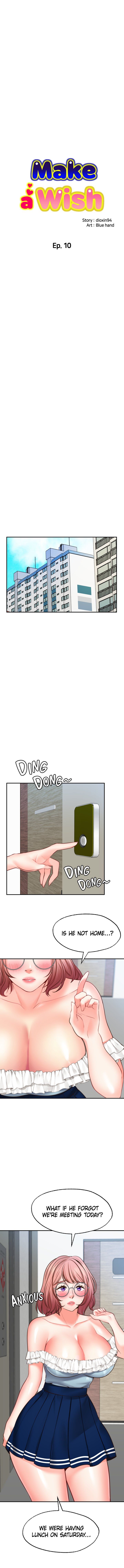 Make a Wish Manhwa - Chapter 10 Page 2
