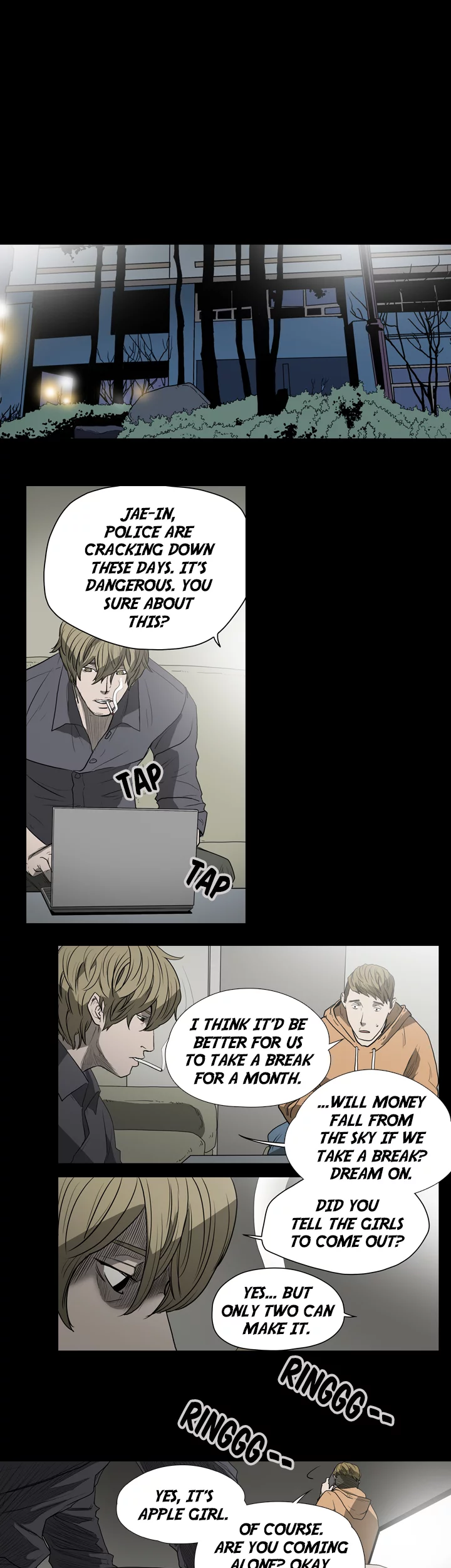 Doomed Manhwa - Chapter 17 Page 11