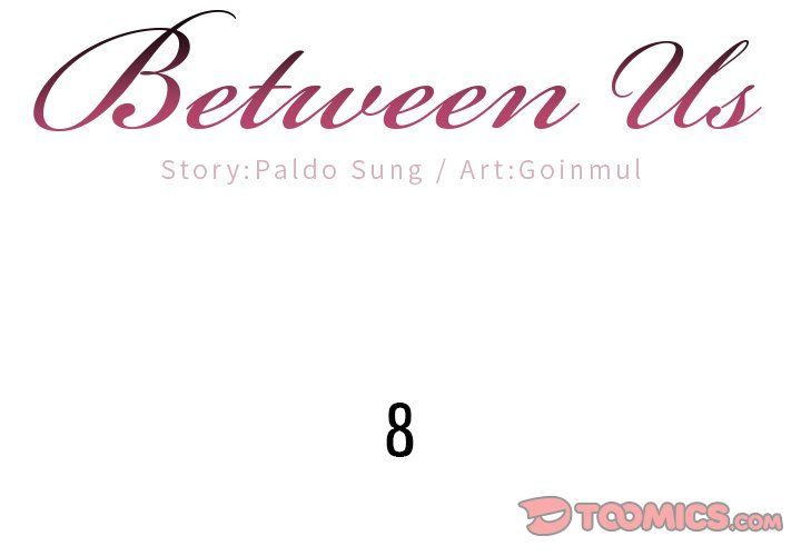 Between Us Manhwa - Chapter 8 Page 1