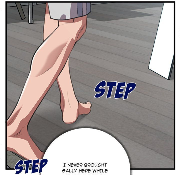 Between Us Manhwa - Chapter 8 Page 27