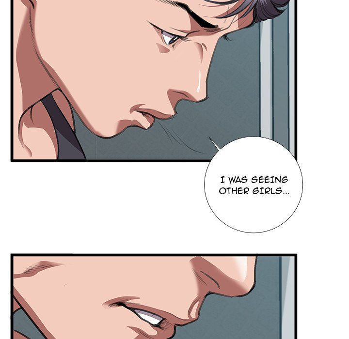 Between Us Manhwa - Chapter 8 Page 30