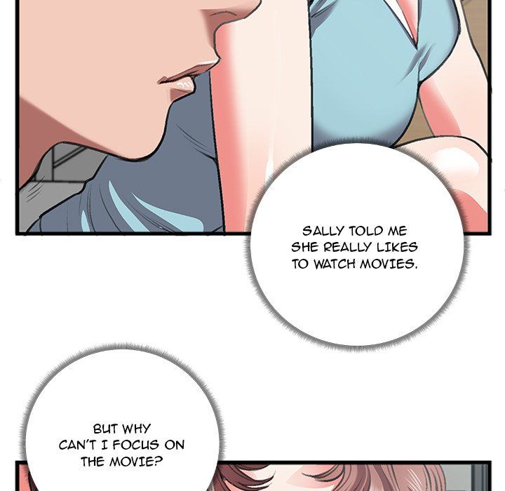 Between Us Manhwa - Chapter 8 Page 45