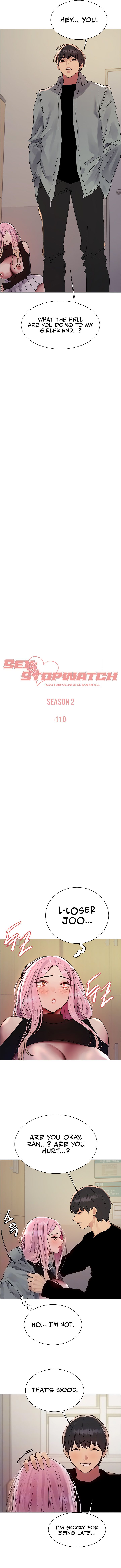 Sex Stopwatch Manhwa - Chapter 110 Page 1