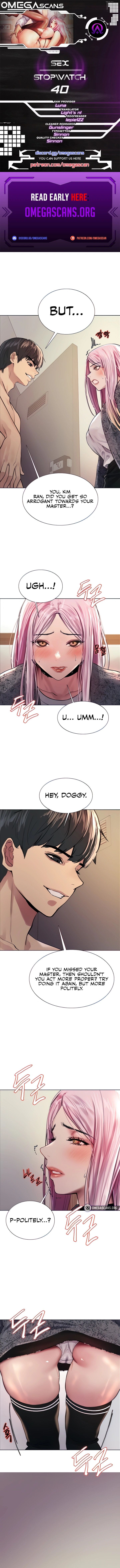Sex Stopwatch Manhwa - Chapter 40 Page 0