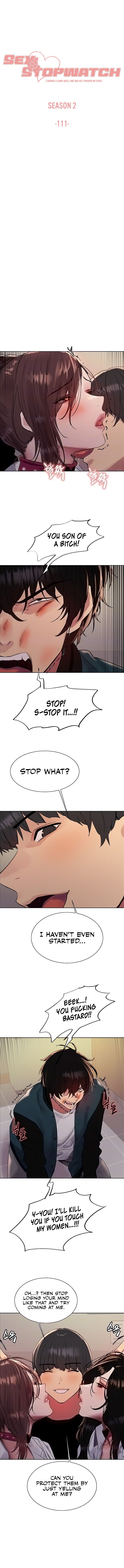 Sex Stopwatch Manhwa - Chapter 111 Page 1