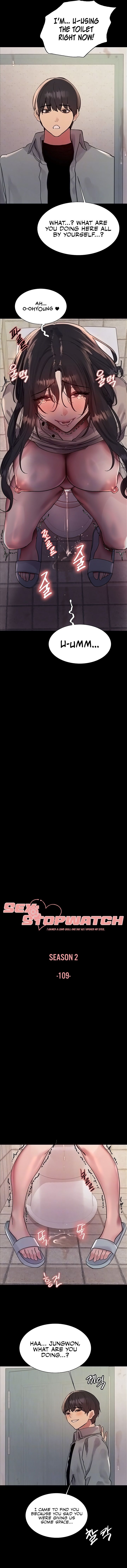 Sex Stopwatch Manhwa - Chapter 109 Page 1