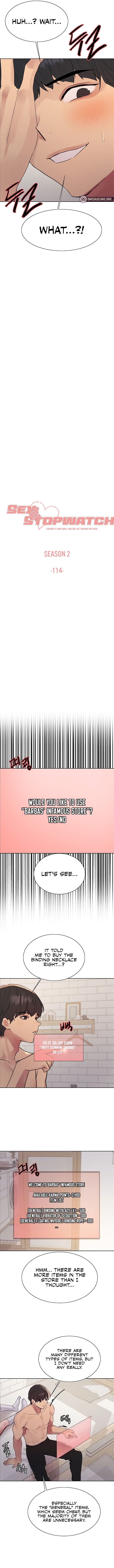 Sex Stopwatch Manhwa - Chapter 114 Page 1