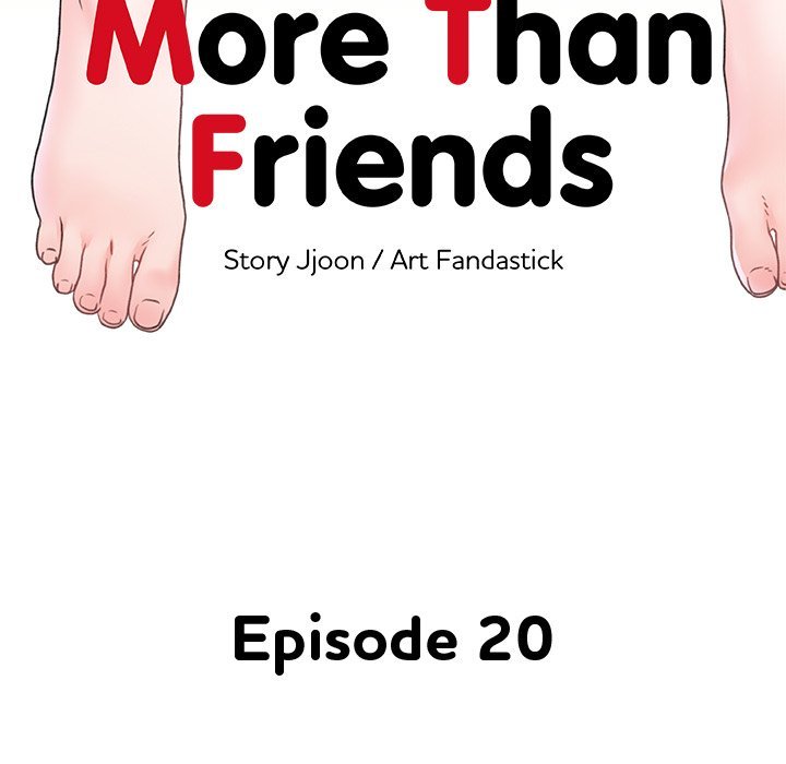More Than Friends Manhwa - Chapter 20 Page 13