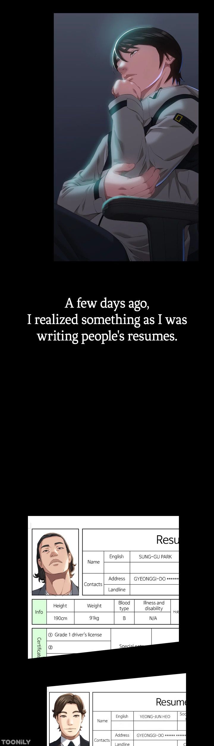 Resume Manhwa - Chapter 49 Page 5