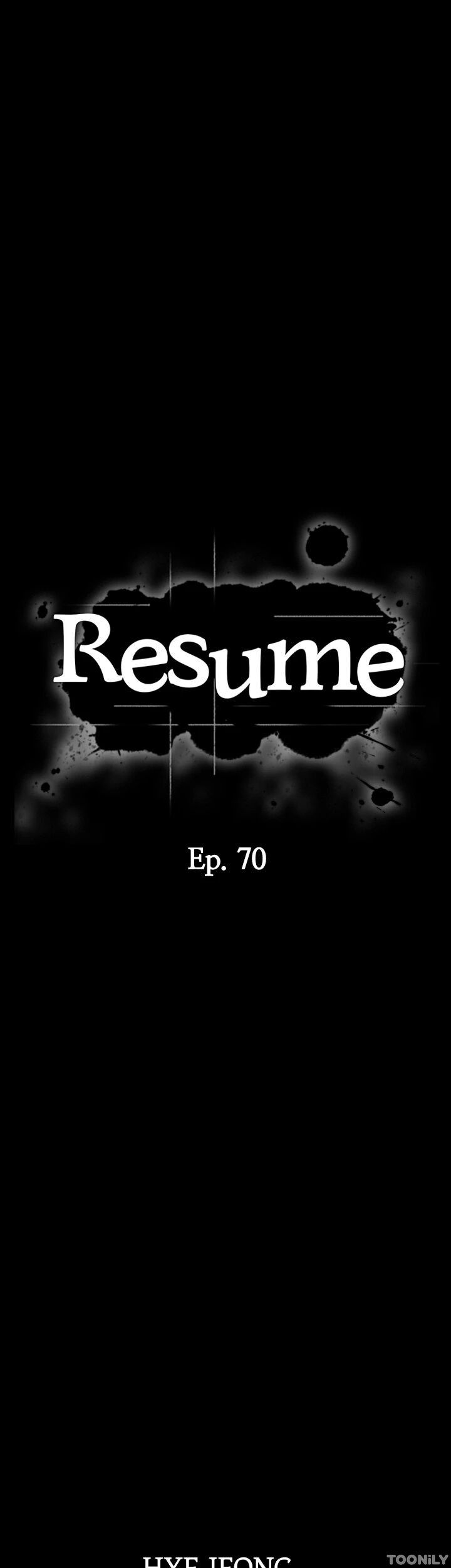 Resume Manhwa - Chapter 70 Page 6