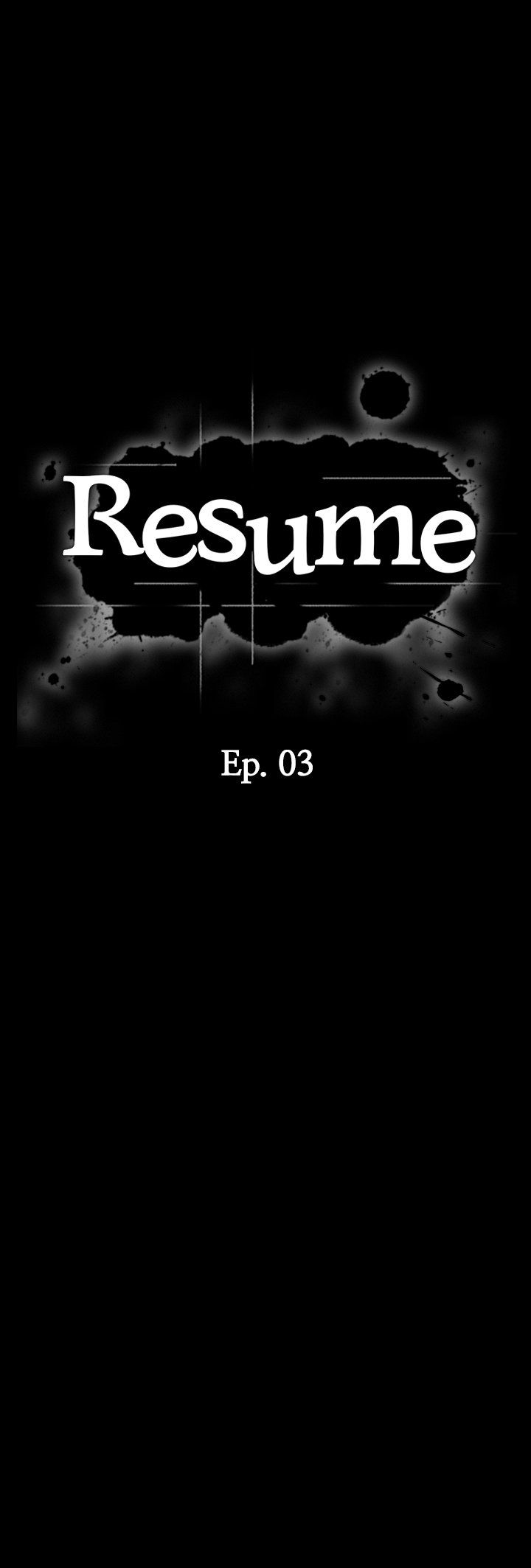 Resume Manhwa - Chapter 3 Page 4