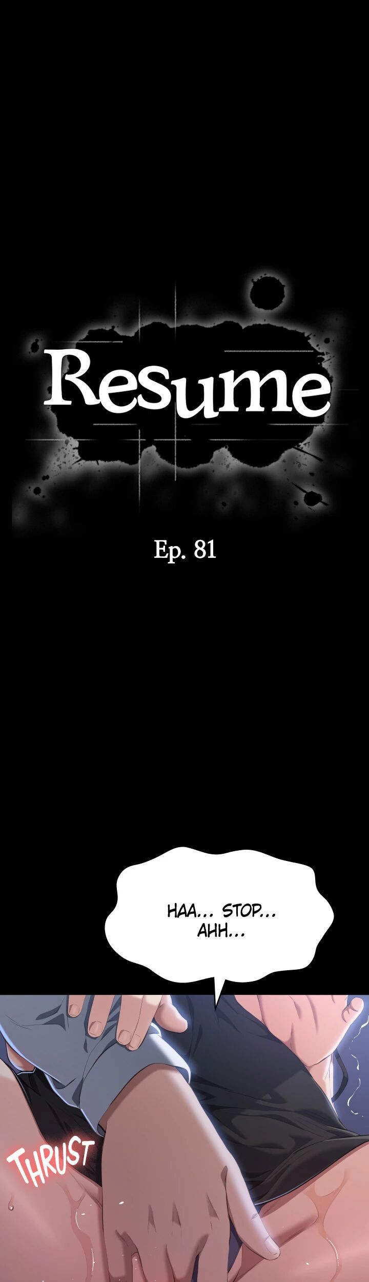 Resume Manhwa - Chapter 81 Page 12