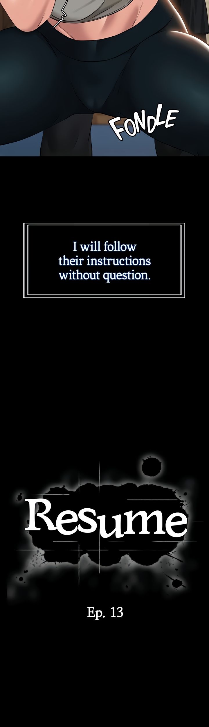 Resume Manhwa - Chapter 13 Page 3