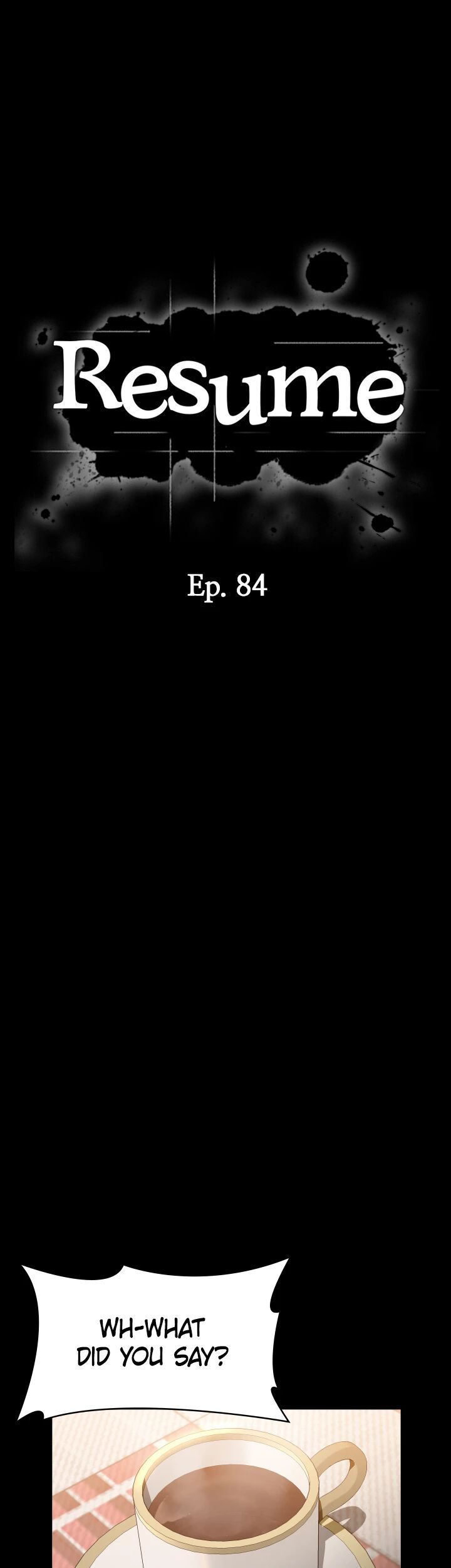 Resume Manhwa - Chapter 84 Page 13