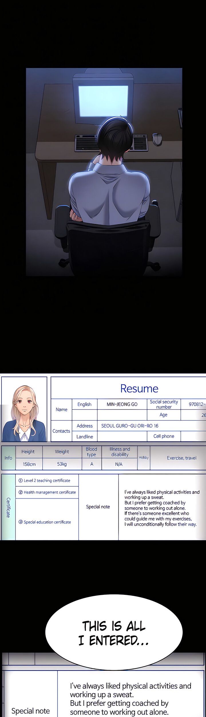 Resume Manhwa - Chapter 34 Page 32