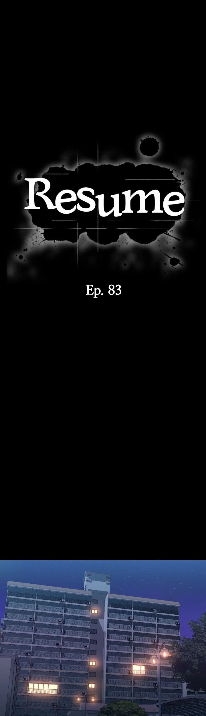 Resume Manhwa - Chapter 83 Page 12