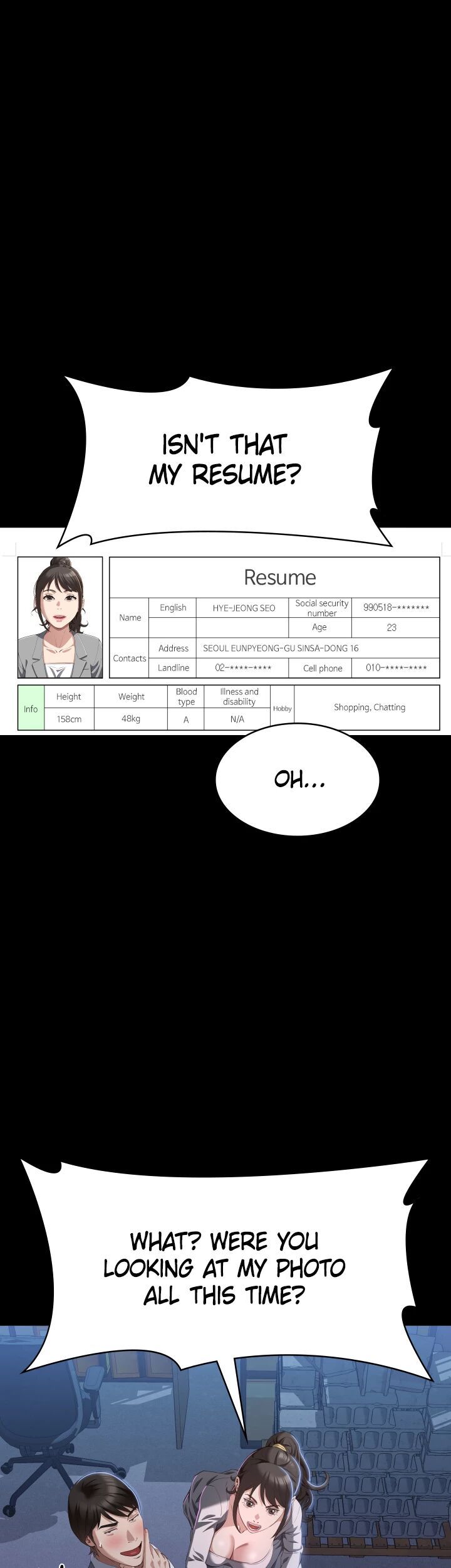 Resume Manhwa - Chapter 83 Page 27