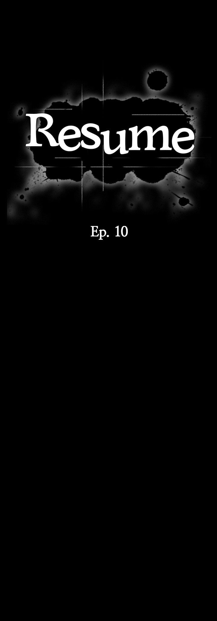 Resume Manhwa - Chapter 10 Page 3