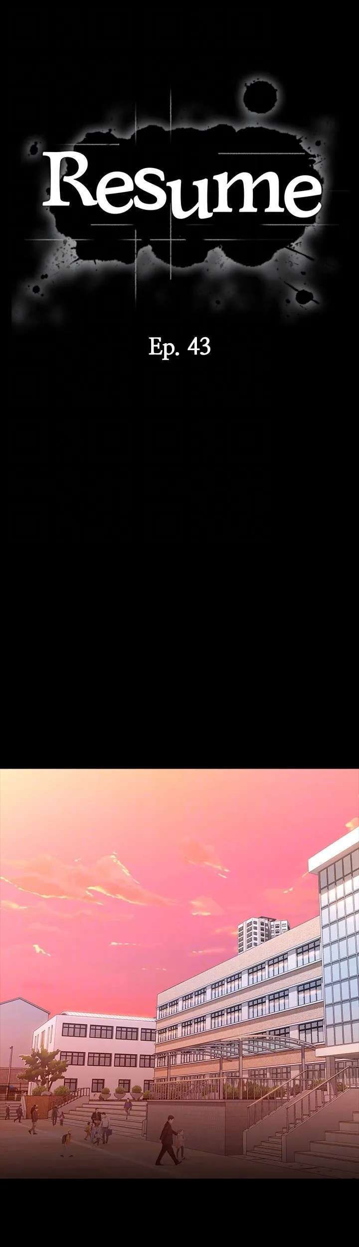 Resume Manhwa - Chapter 43 Page 17