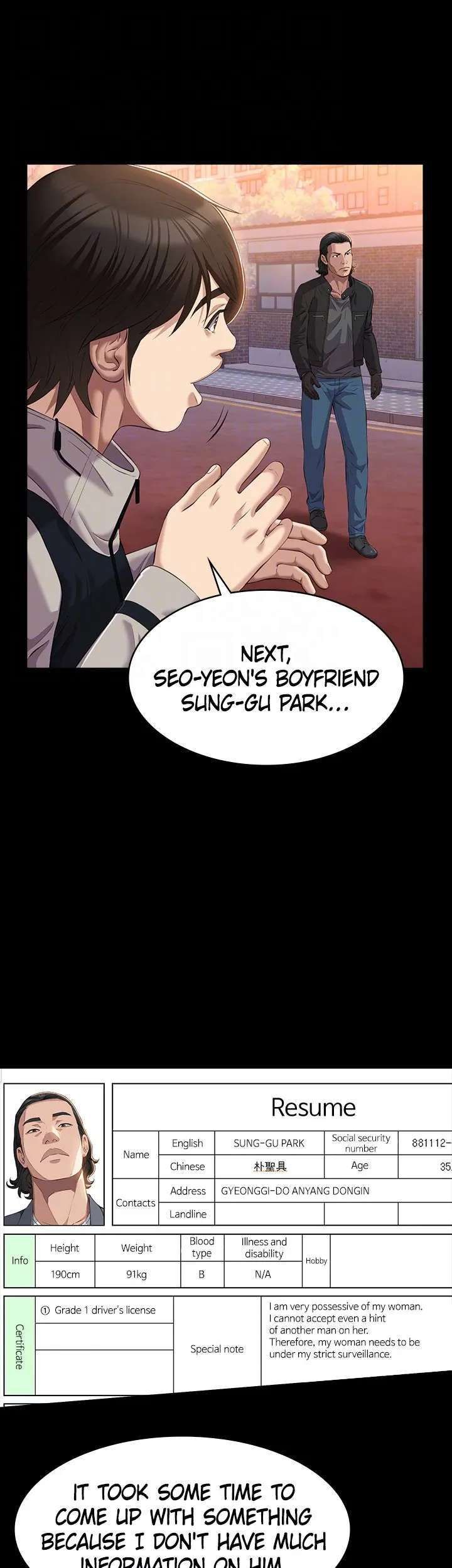 Resume Manhwa - Chapter 44 Page 12