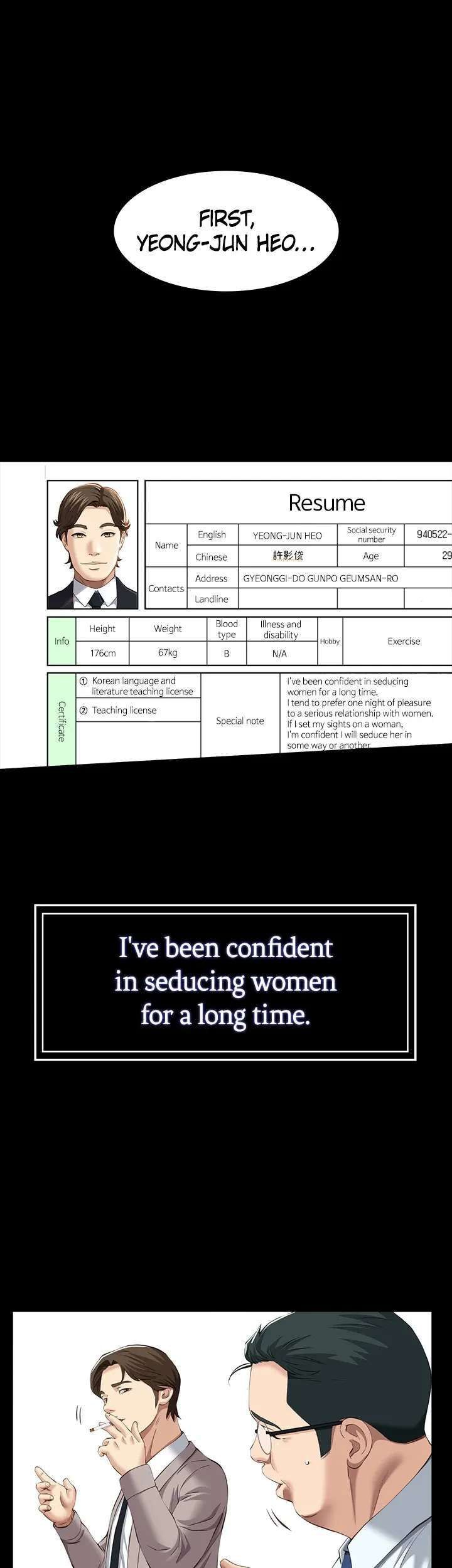 Resume Manhwa - Chapter 44 Page 6