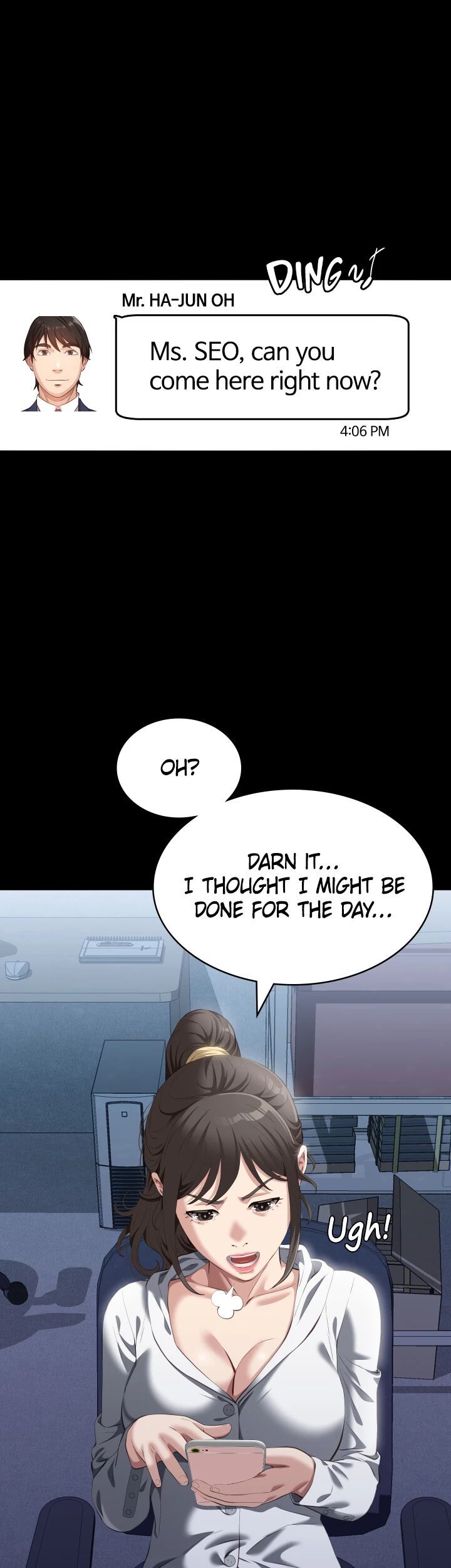 Resume Manhwa - Chapter 79 Page 1