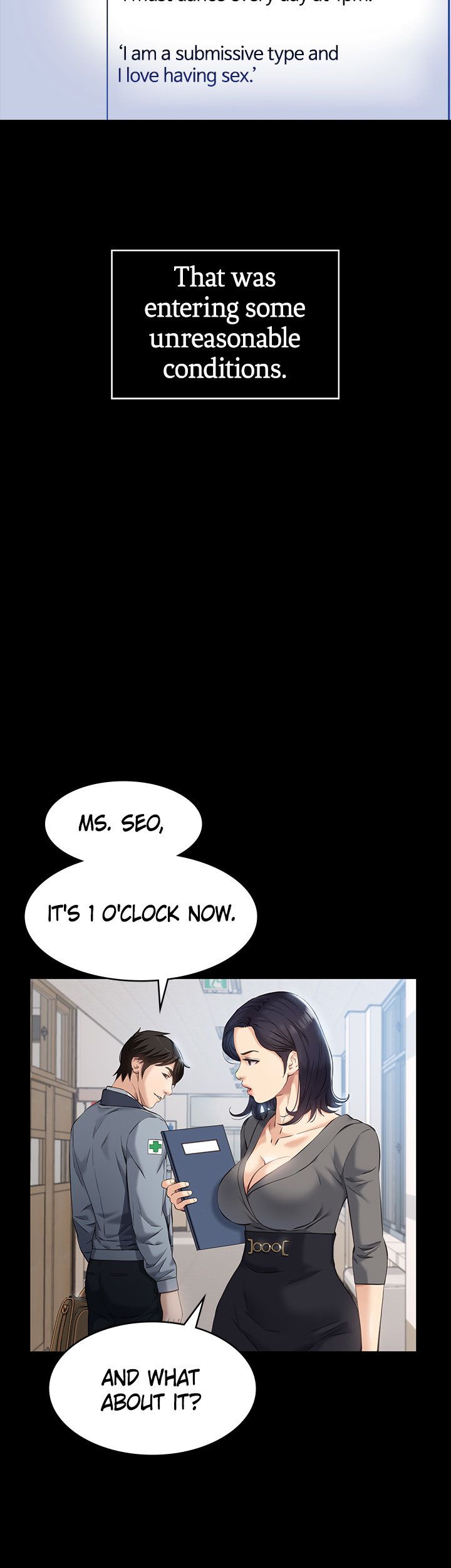 Resume Manhwa - Chapter 6 Page 7