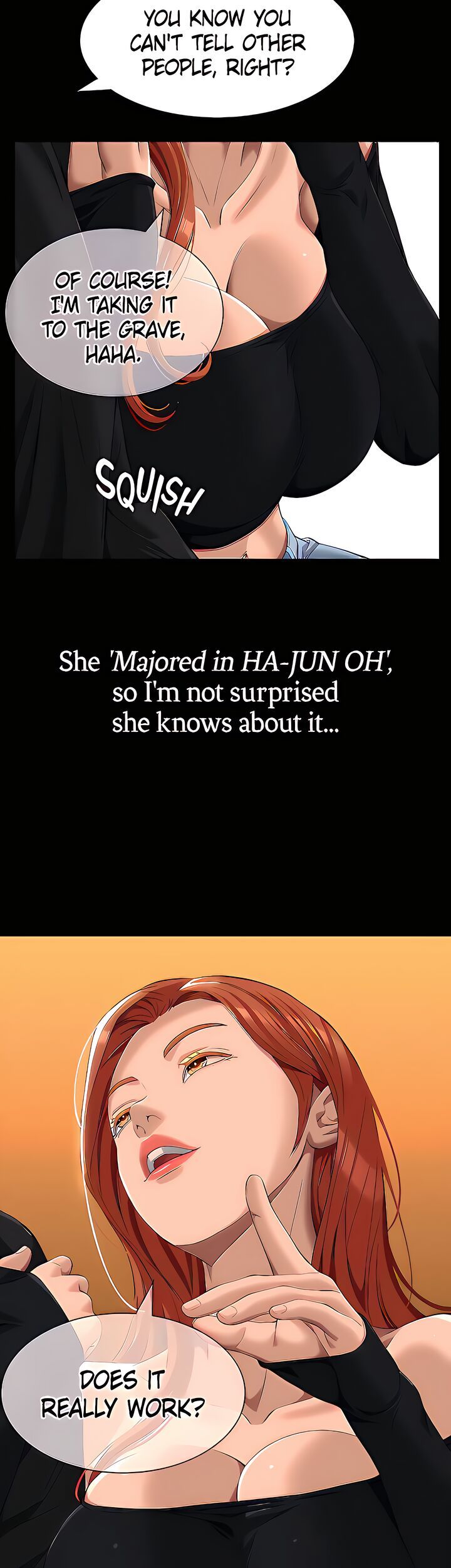 Resume Manhwa - Chapter 37 Page 21