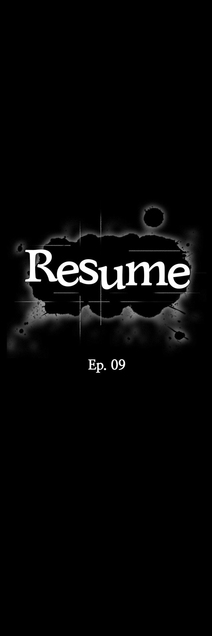 Resume Manhwa - Chapter 9 Page 4