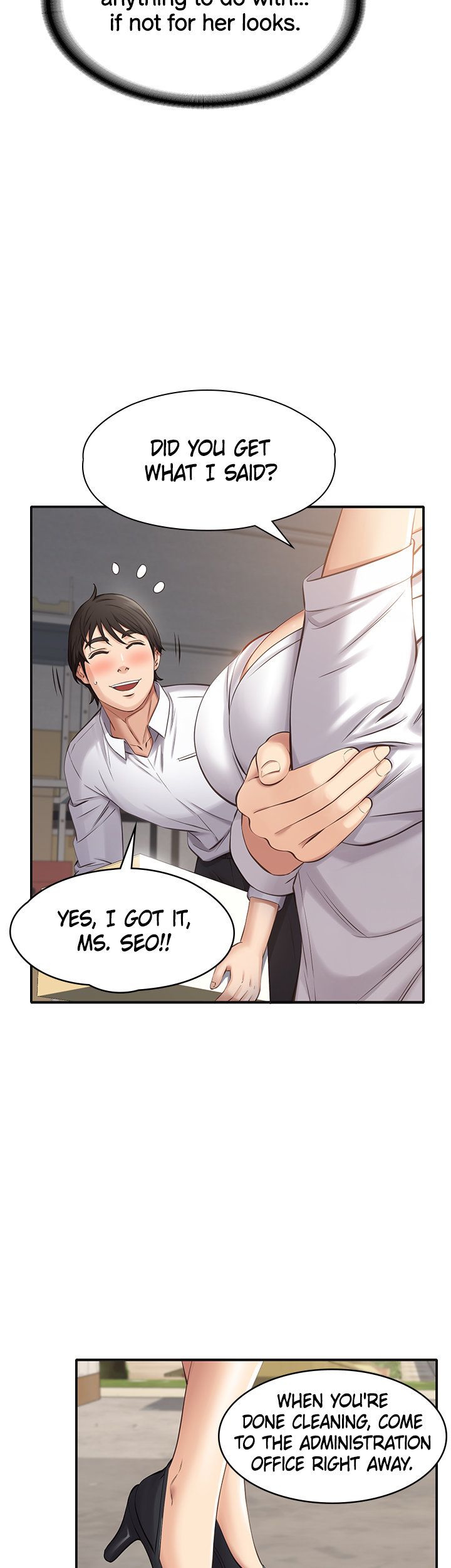 Resume Manhwa - Chapter 1 Page 22